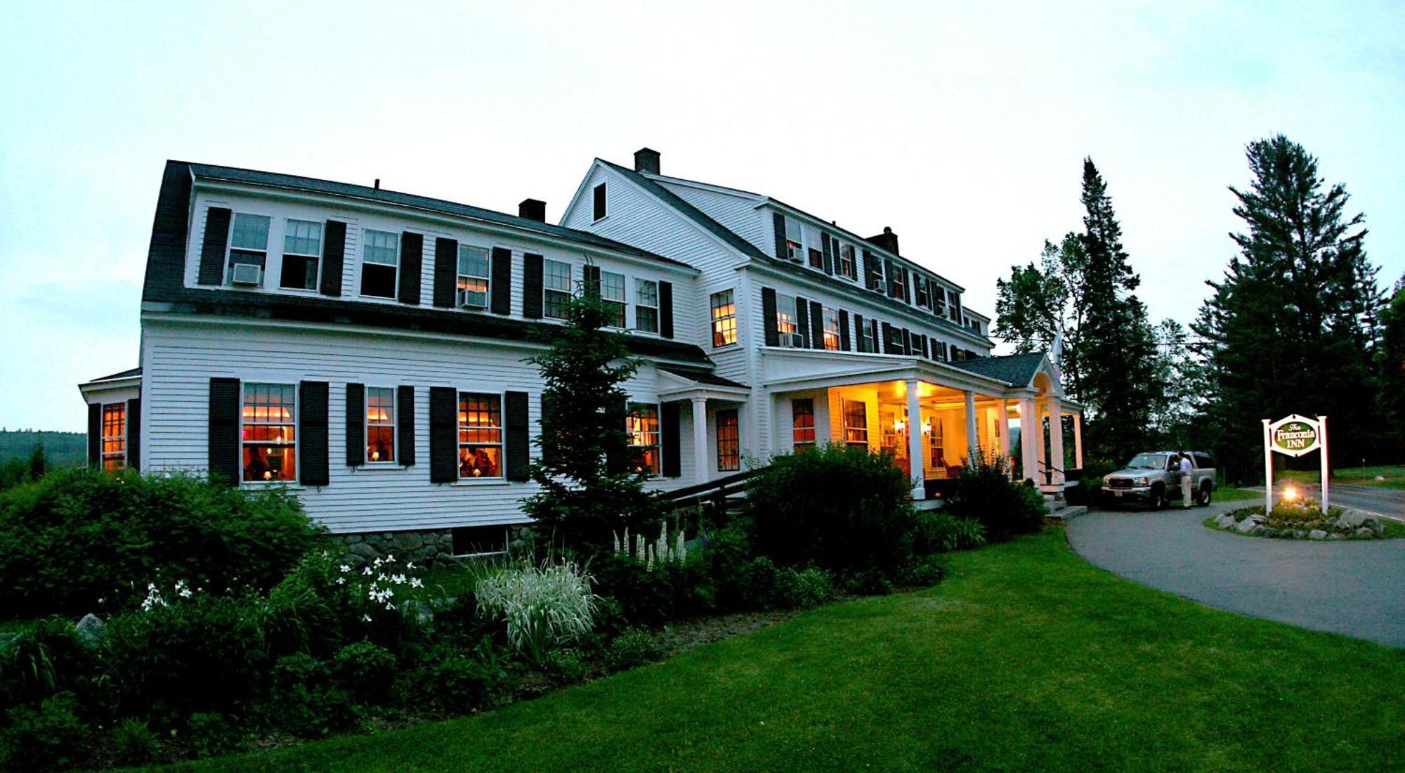 Franconia Inn Exteriér fotografie